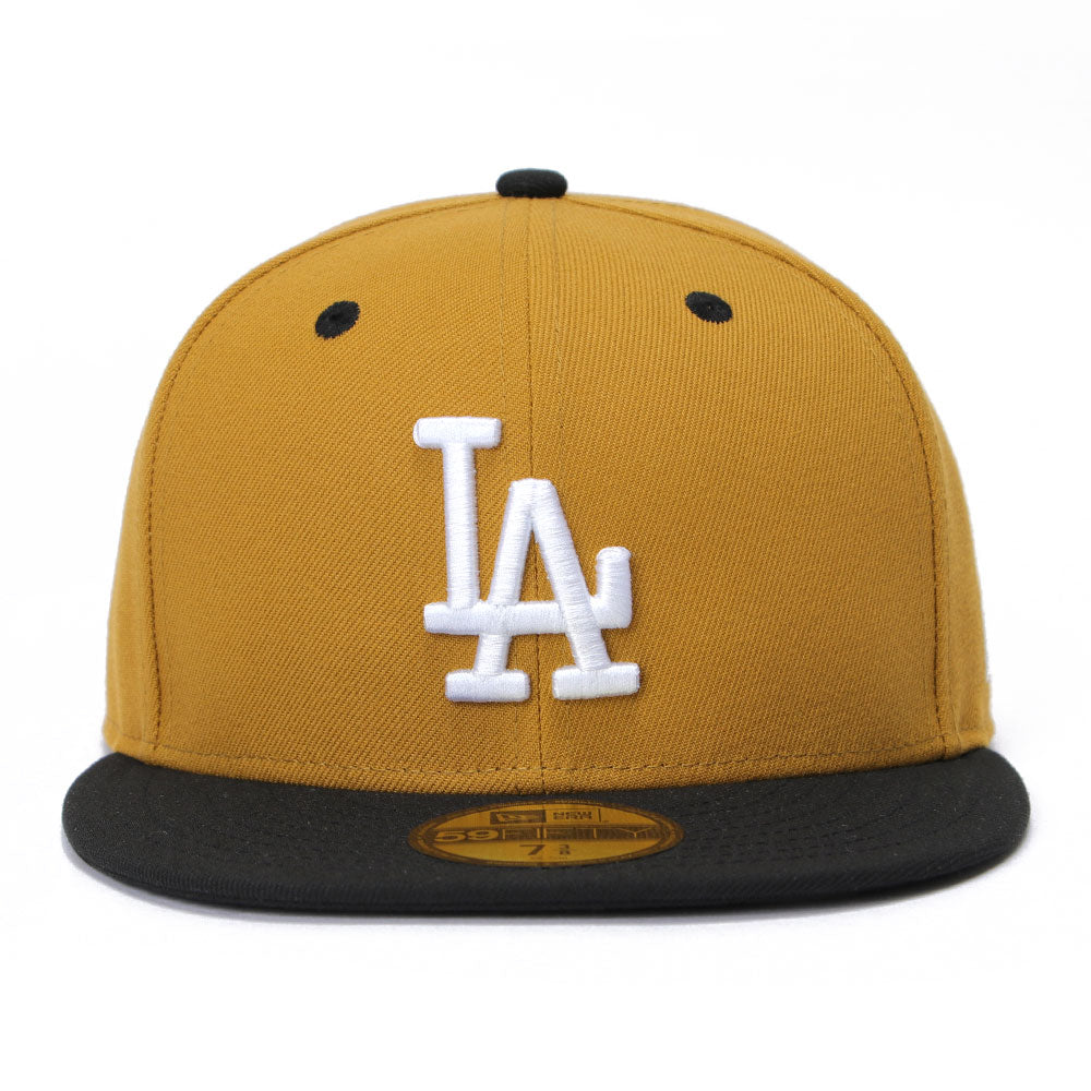 New Era Los Angeles Dodgers Seasonal Core Bronze Black 59FIFTY Fitted Cap (PH Exclusive)