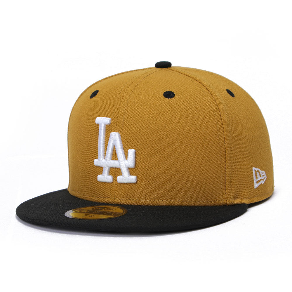New Era Los Angeles Dodgers Seasonal Core Bronze Black 59FIFTY Fitted Cap (PH Exclusive)