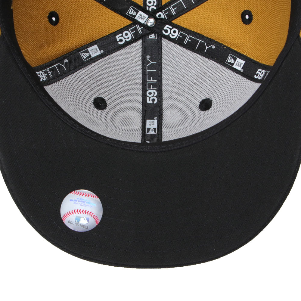 New Era Los Angeles Dodgers Seasonal Core Bronze Black 59FIFTY Fitted Cap (PH Exclusive)