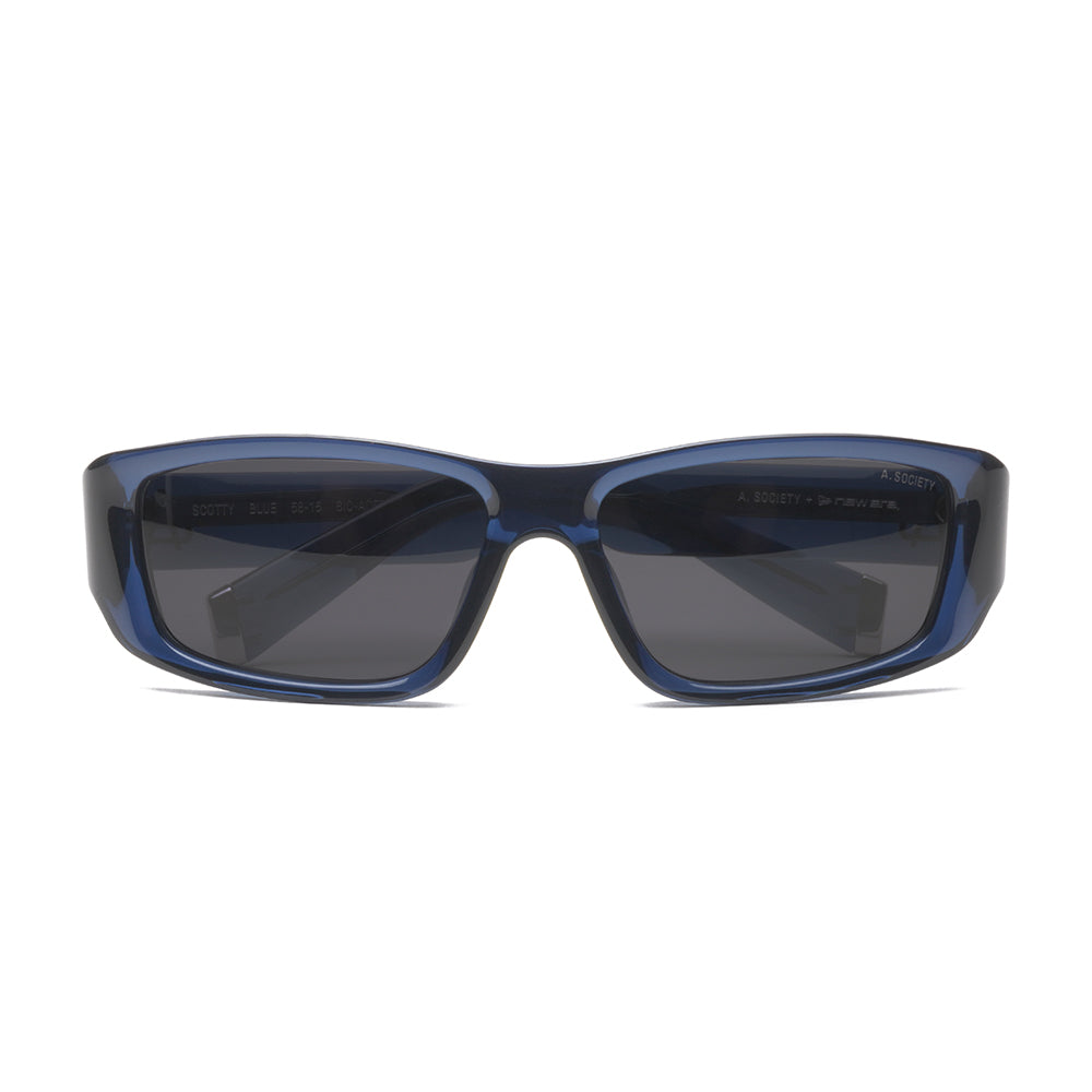 New Era x A. Society Navy Sunglasses