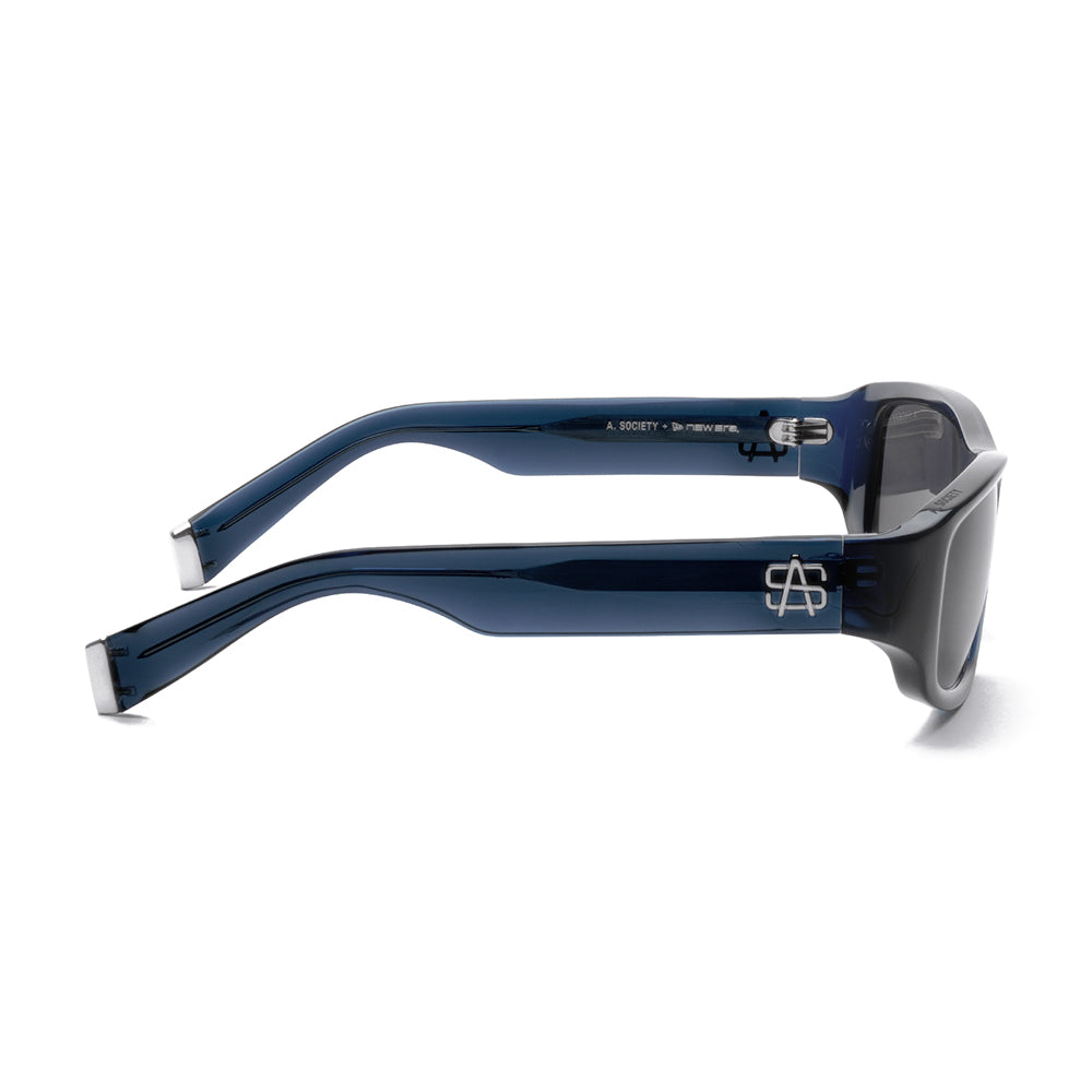 New Era x A. Society Navy Sunglasses