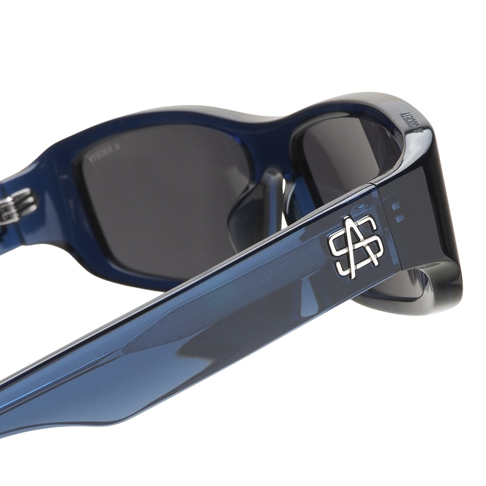 New Era x A. Society Navy Sunglasses