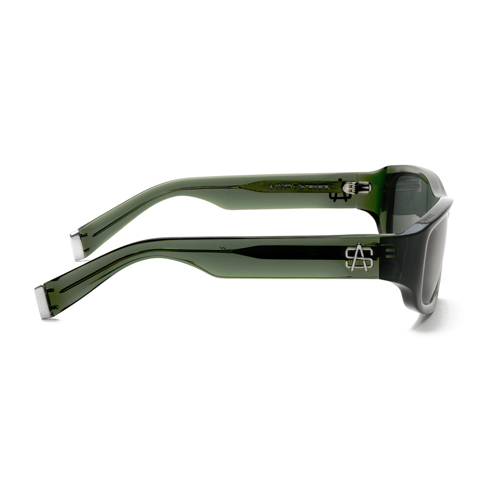 New Era x A. Society Dark Green Sunglasses
