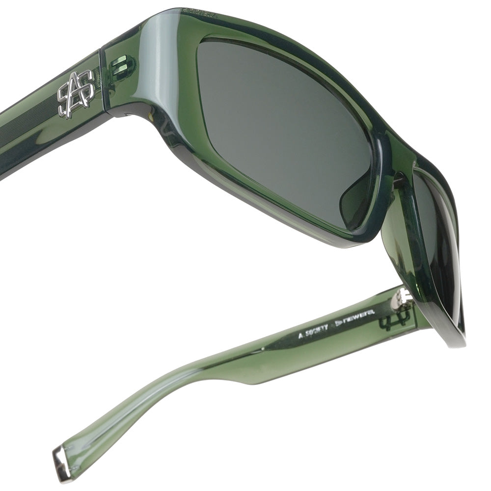 New Era x A. Society Dark Green Sunglasses