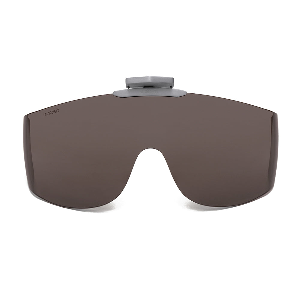 New Era x A. Society Brown Box Set (9FIFTY Low Profile, Magnetic Sunglasses and Necklace)