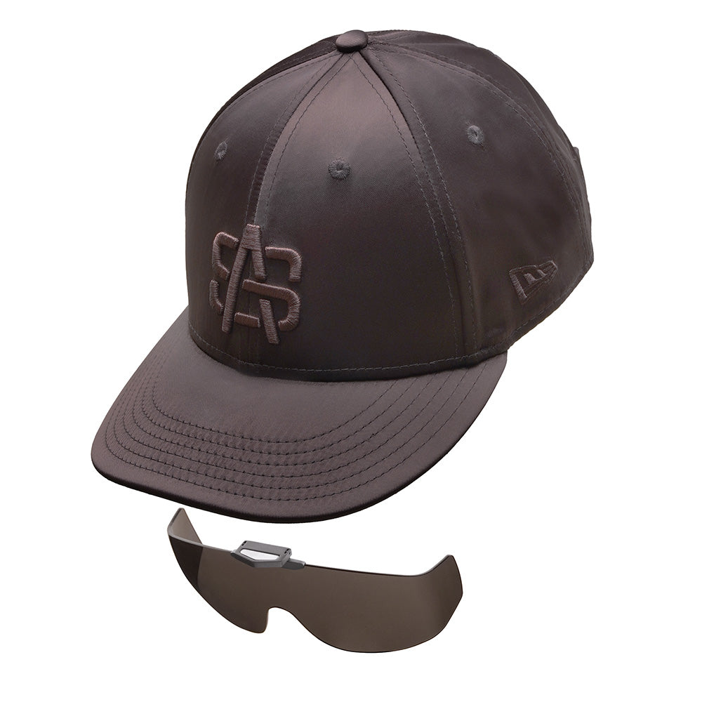 New Era x A. Society Brown Box Set (9FIFTY Low Profile, Magnetic Sunglasses and Necklace)
