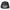 New Era Wordmark Golf Black Rope 9FORTY A-Frame Trucker Adjustable Cap