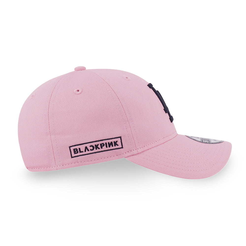 New Era x BLACKPINK Los Angeles Dodgers Pink 9TWENTY Adjustable