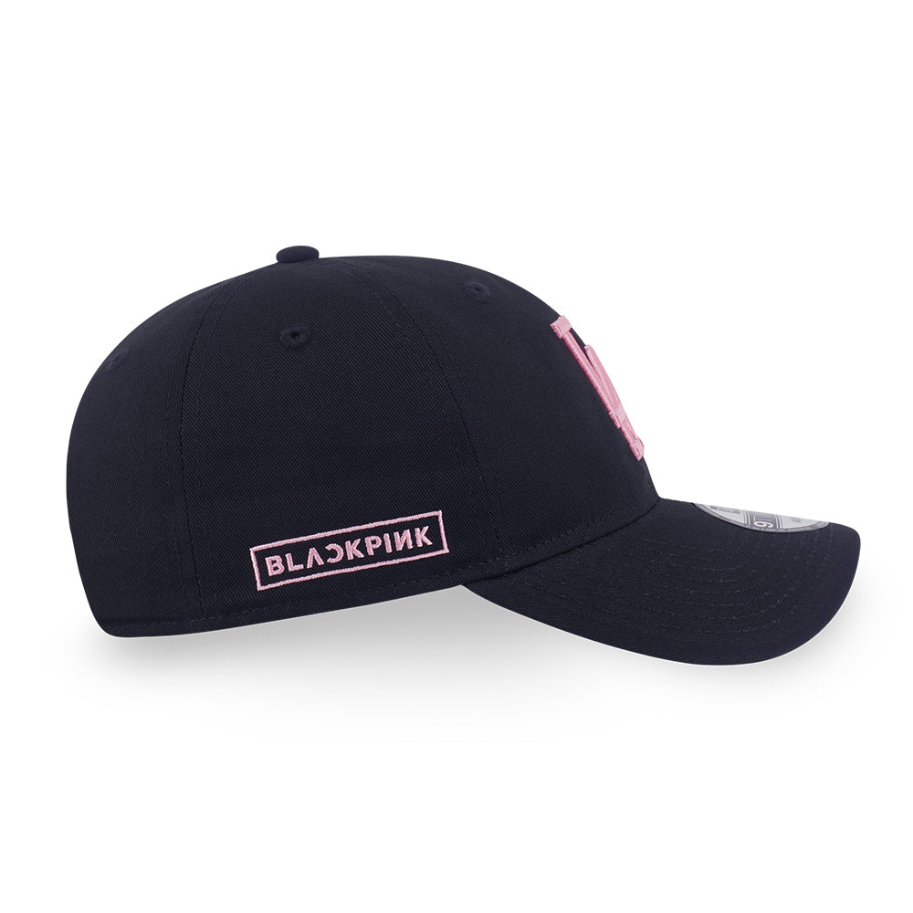 New Era x BLACKPINK Los Angeles Dodgers Black 9TWENTY Adjustable Cap (PRE-BOOK ONLINE EXCLUSIVE)