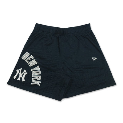 New York Yankees NE Fan Fam Navy Swim Mesh Shorts