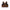 New Era Wordmark Logo Performance Brown Women Bra Top