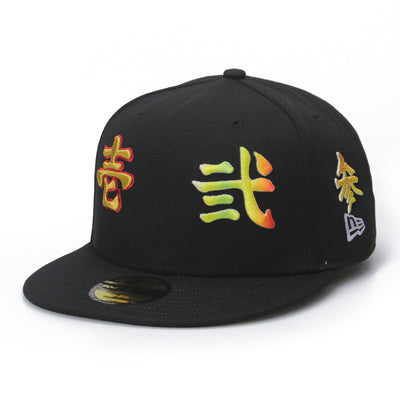 New Era x Demon Slayer Upper Moonblack 59FIFTY Fitted Cap (PH EXCLUSIVE)