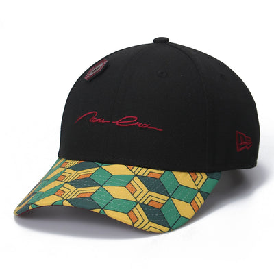 New Era x Demon Slayer Giyu Black 9FORTY Adjustable Cap (PH EXCLUSIVE)