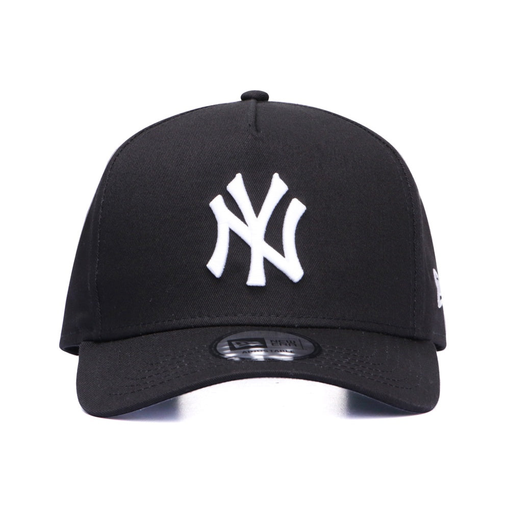 New York Yankees MLB Black 9FORTY K-Frame Snapback Cap