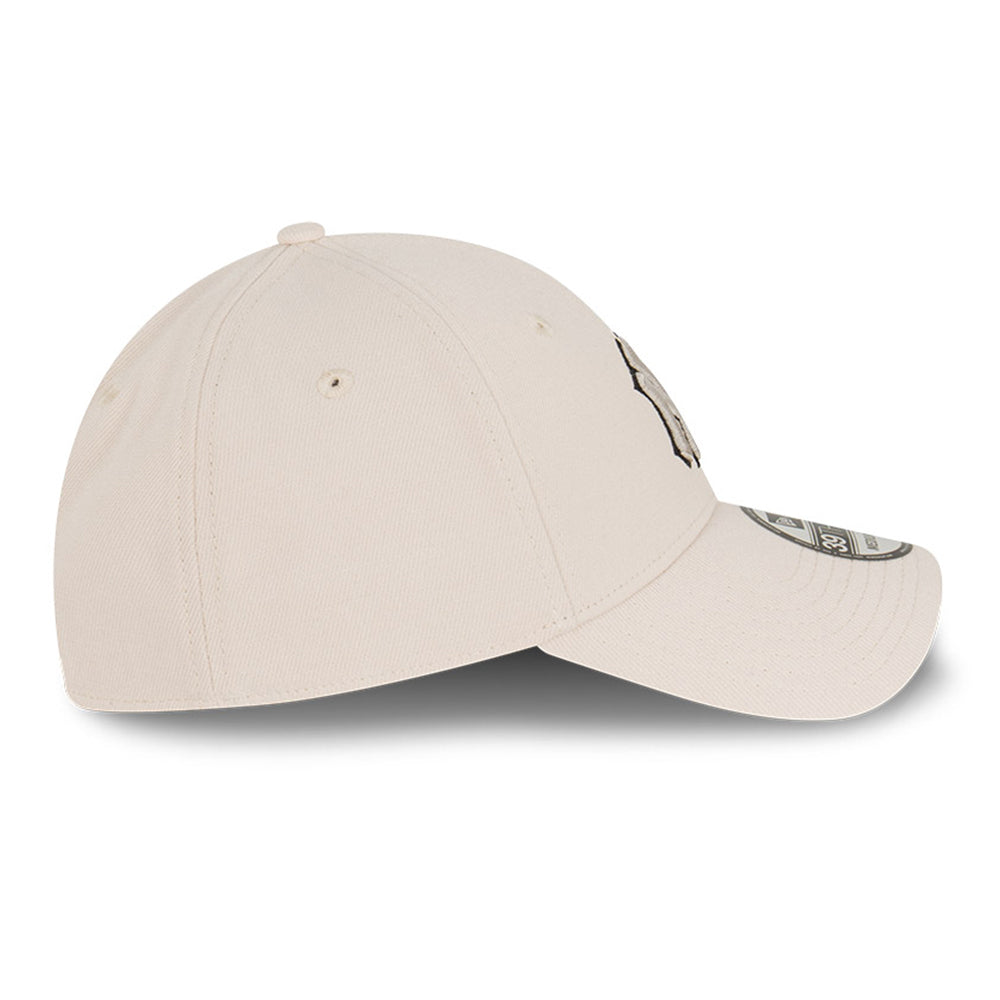 New Era New York Yankees Stone Grey 39THIRTY Stretch Adjustable Cap