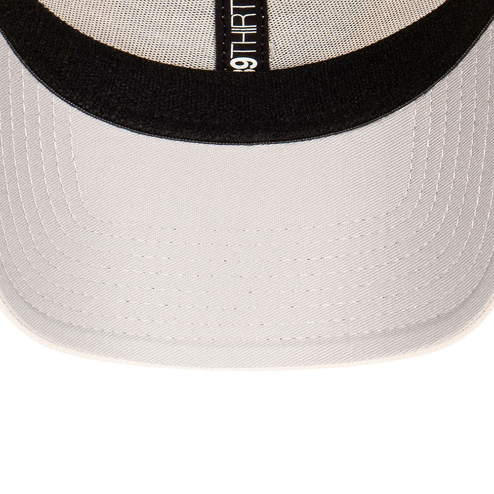 New Era New York Yankees Stone Grey 39THIRTY Stretch Adjustable Cap