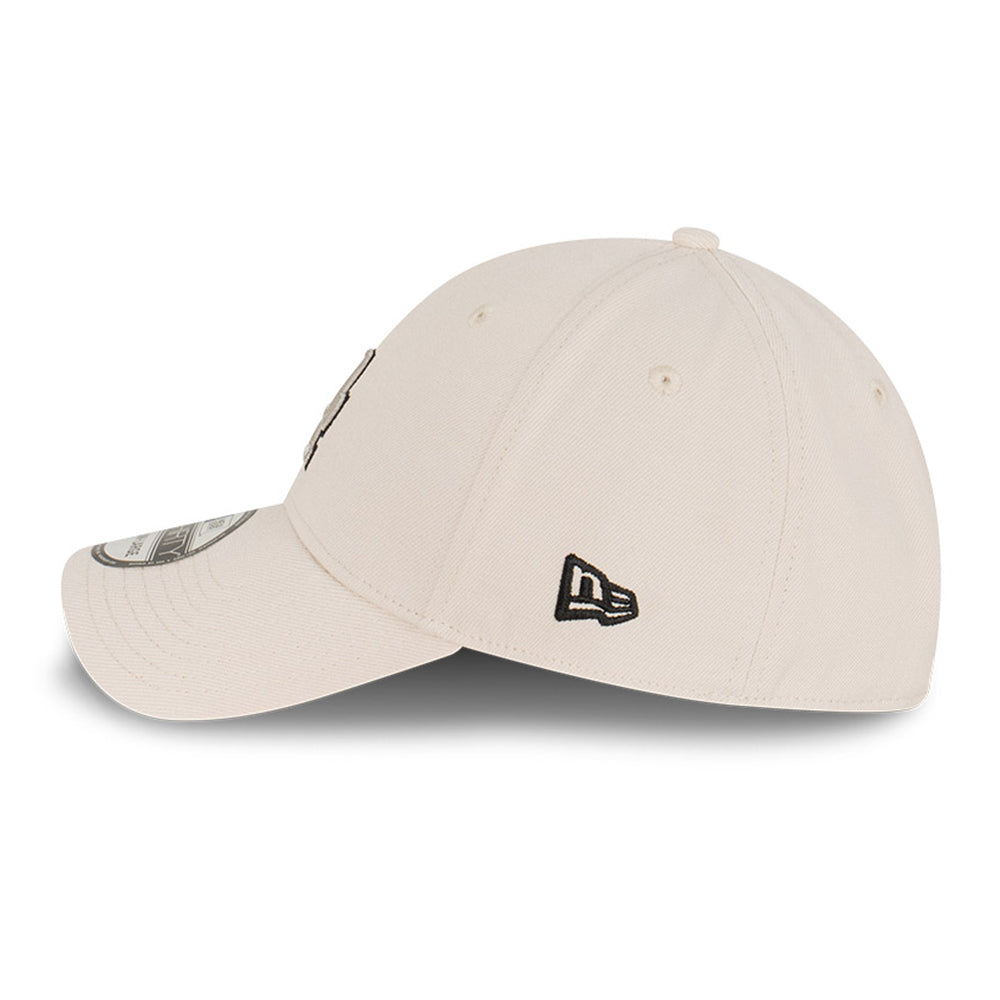 New Era Los Angeles Dodgers Stone Grey 39THIRTY Stretch Adjustable Cap