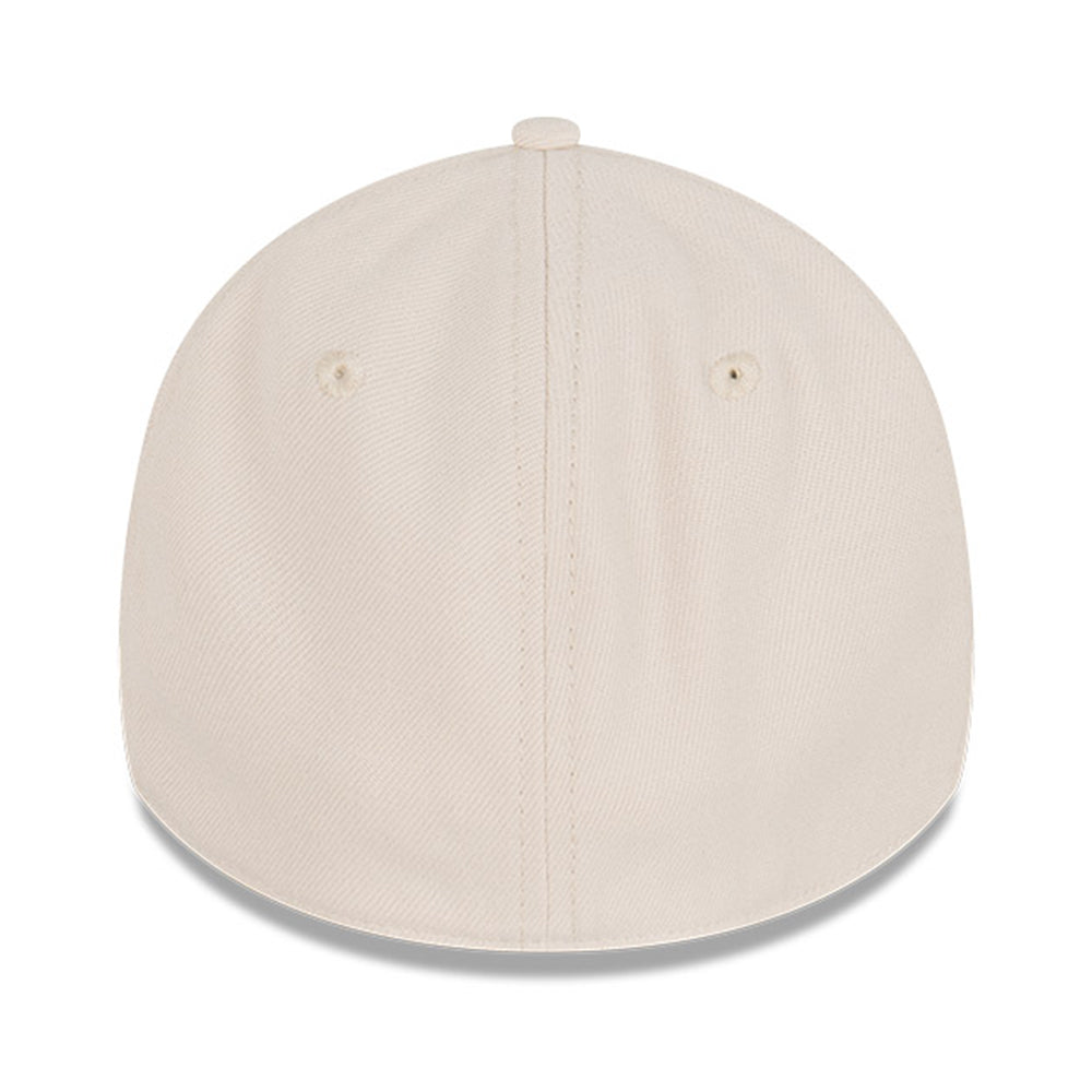 New Era Los Angeles Dodgers Stone Grey 39THIRTY Stretch Adjustable Cap