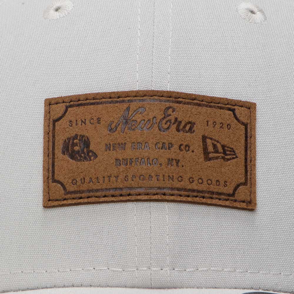 New Era Script New World Repreve Stone 9FORTY Adjustable Cap