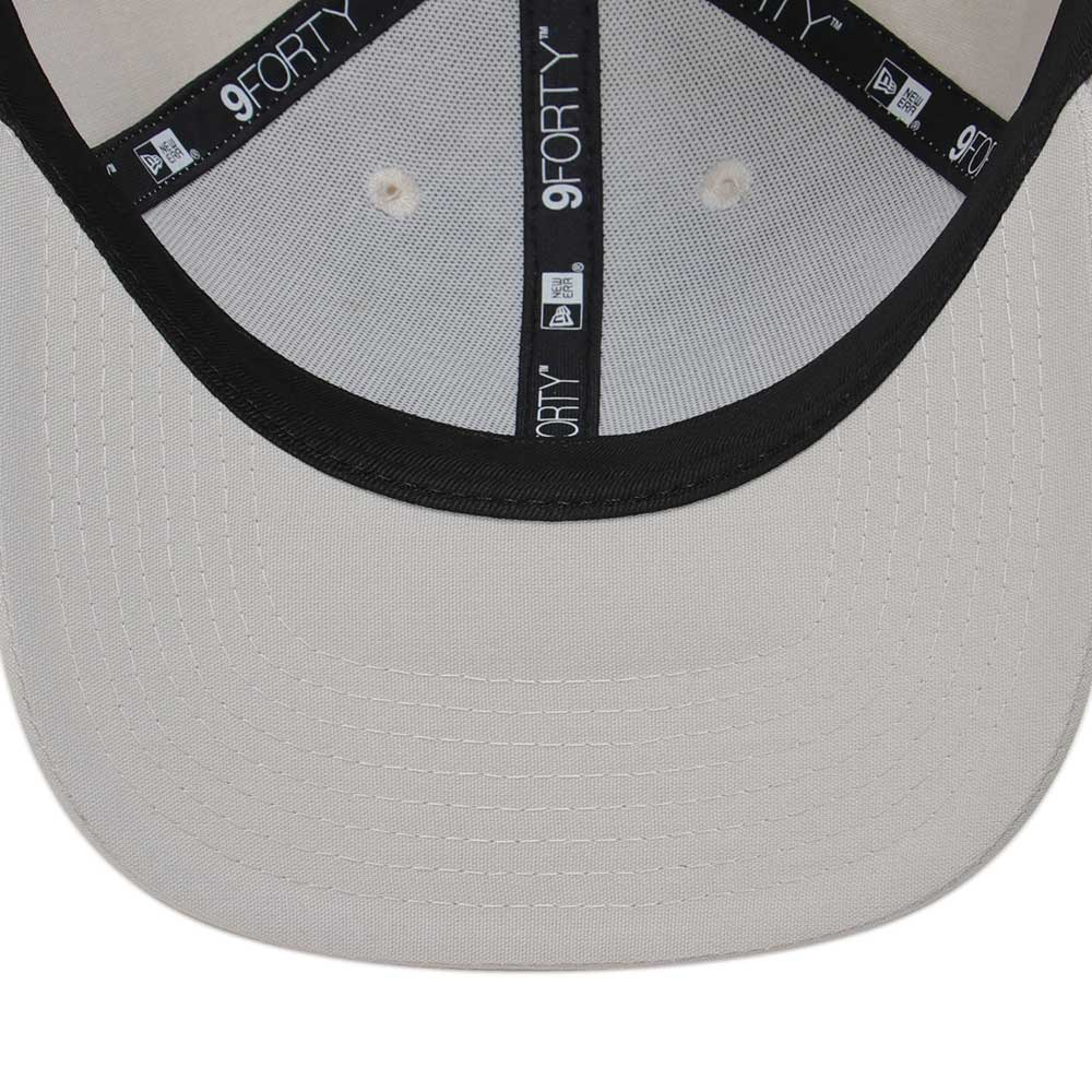 New Era Script New World Repreve Stone 9FORTY Adjustable Cap