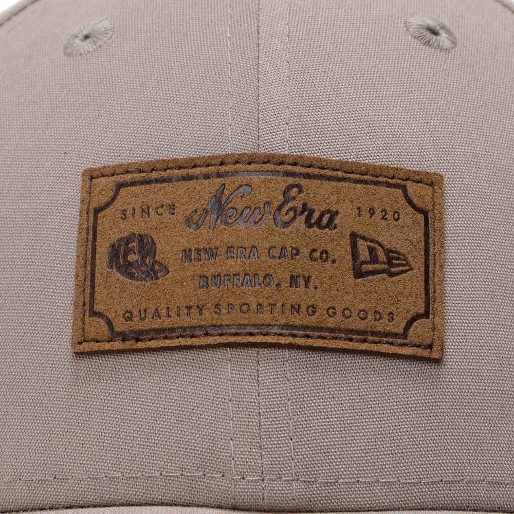 New Era Script New World Repreve Ash Brown 9FORTY Adjustable Cap
