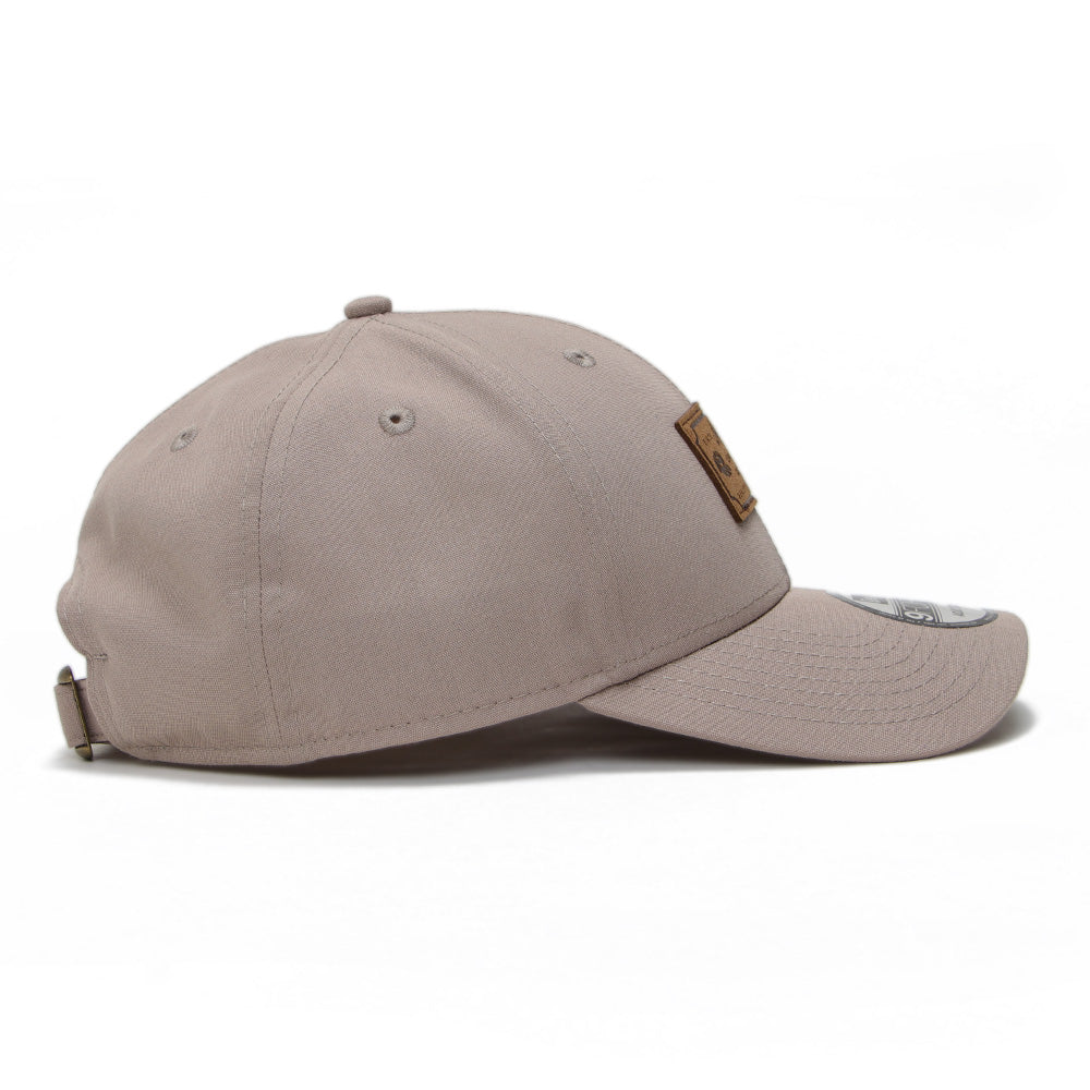 New Era Script New World Repreve Ash Brown 9FORTY Adjustable Cap