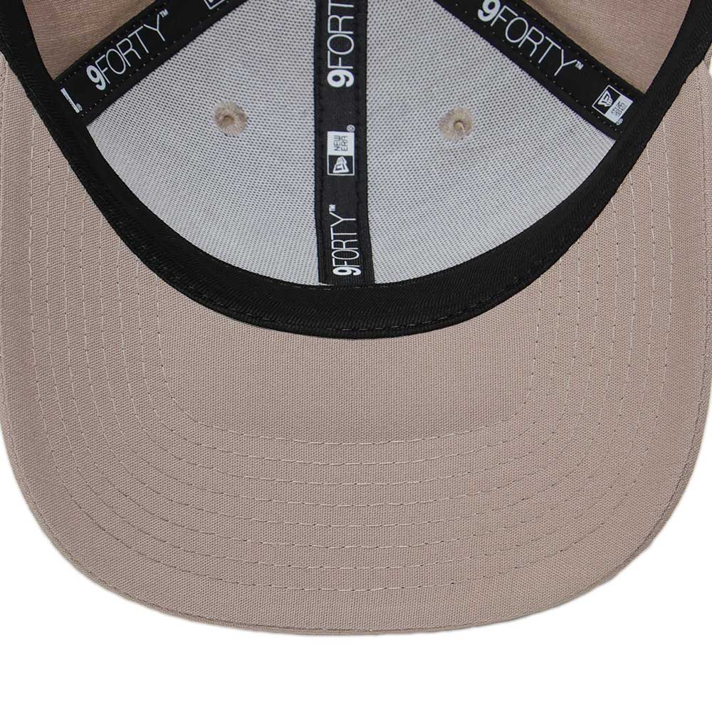 New Era Script New World Repreve Ash Brown 9FORTY Adjustable Cap