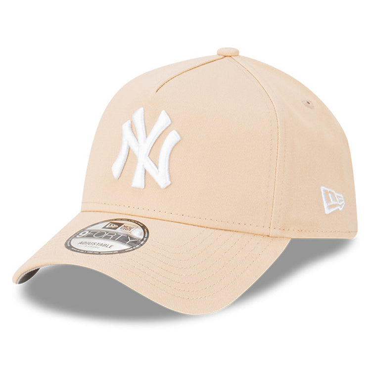 New York Yankees MLB Oatmilk 9FORTY A Frame Snapback Cap New Era PH