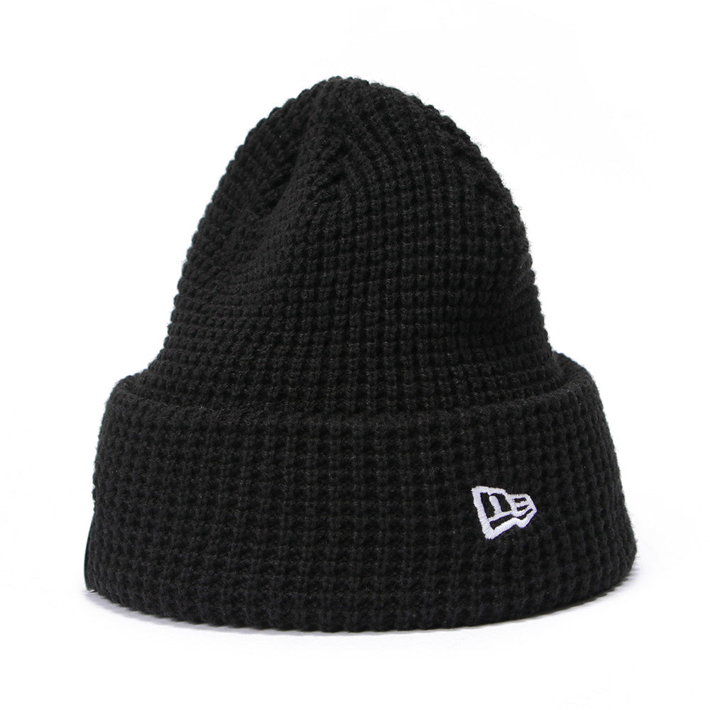 New Era Black Knit Medium Beanie