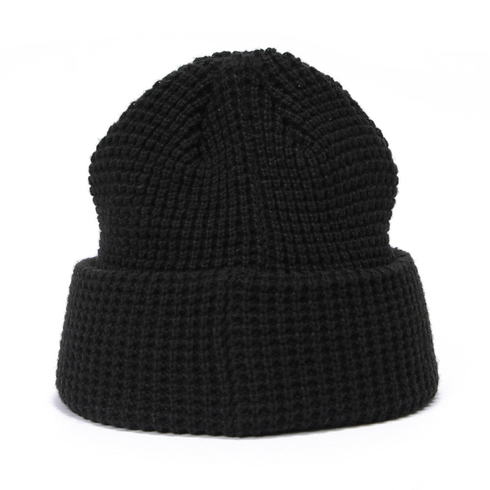 New Era Black Knit Medium Beanie