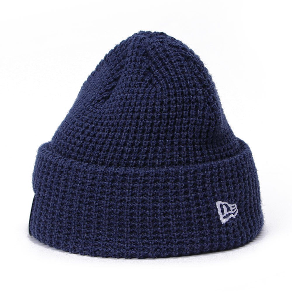 New Era Navy Knit Medium Beanie