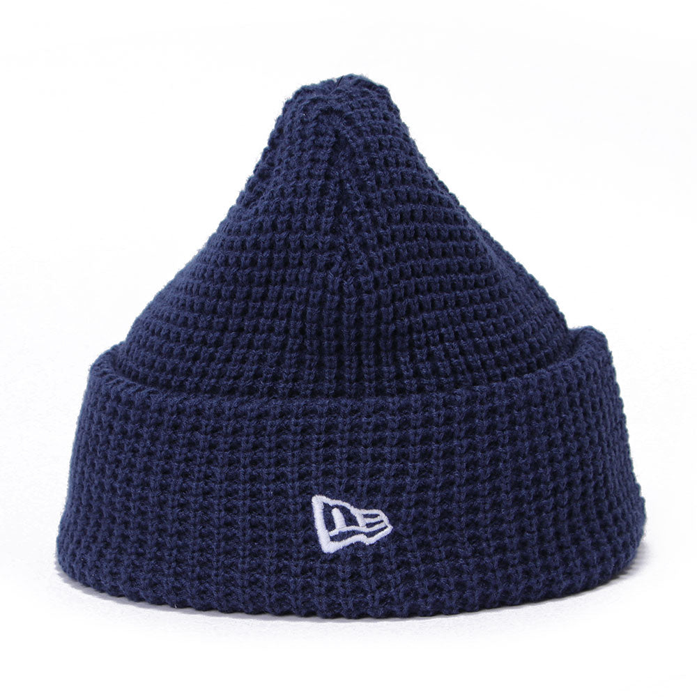 New Era Navy Knit Medium Beanie