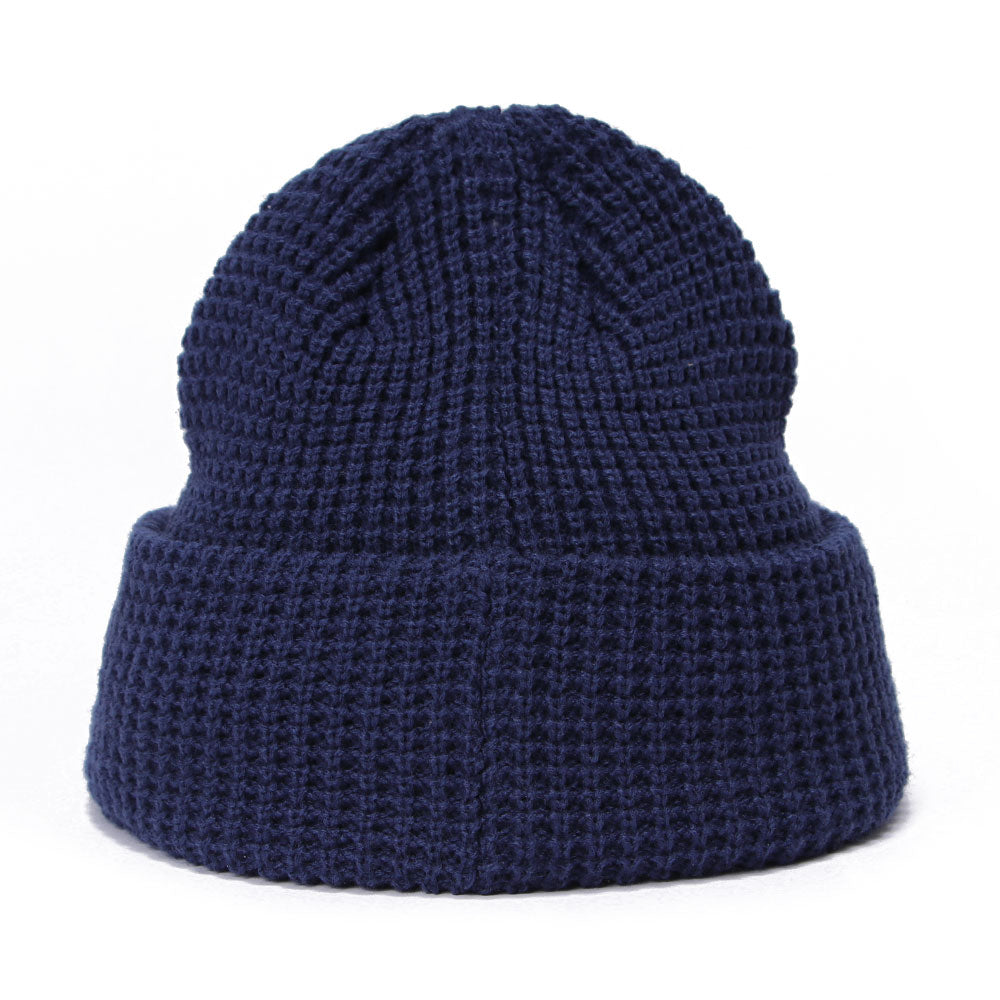 New Era Navy Knit Medium Beanie