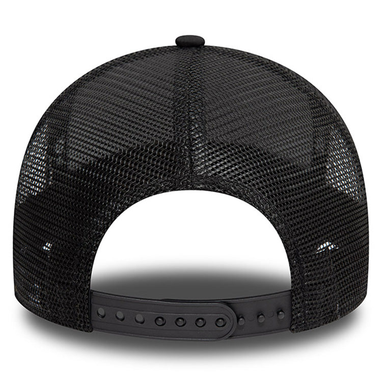 New Era AS Roma Football Club Black 9FORTY E-Frame Trucker Snapback Cap