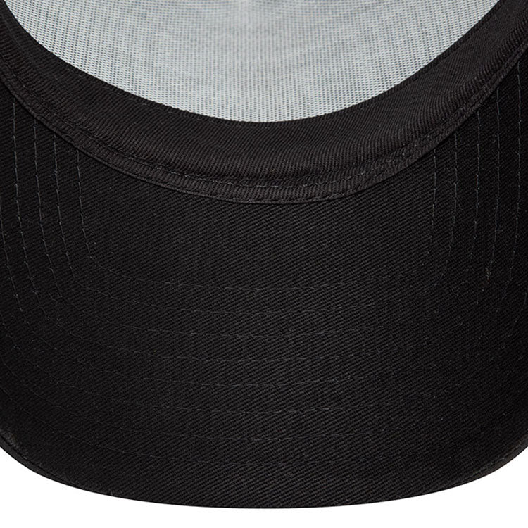 New Era AS Roma Football Club Black 9FORTY E-Frame Trucker Snapback Cap