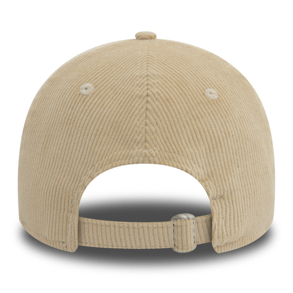 New Era Script Corduroy Timeless Taupe 9TWENTY Adjustable Cap