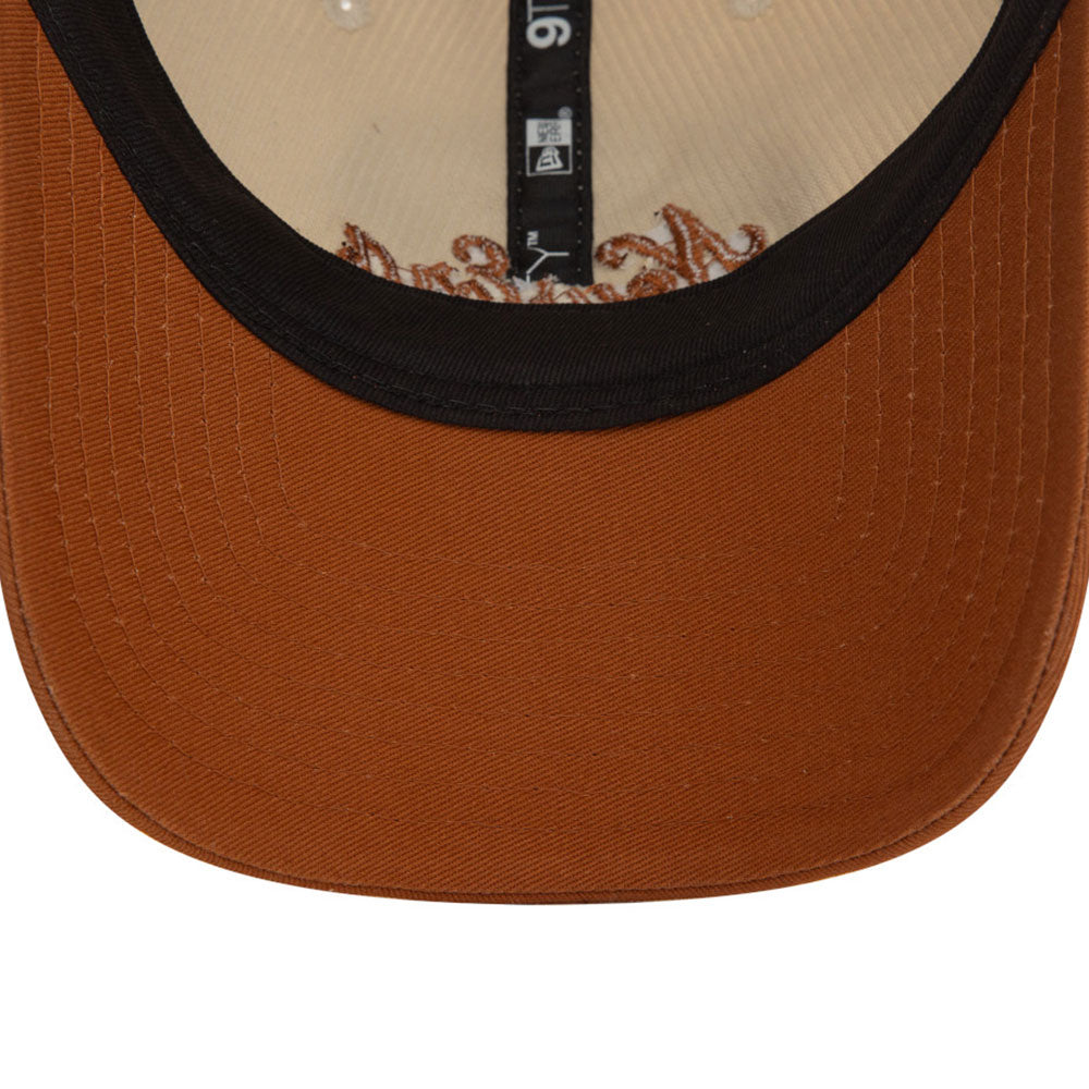 New Era Script Corduroy Timeless Taupe 9TWENTY Adjustable Cap