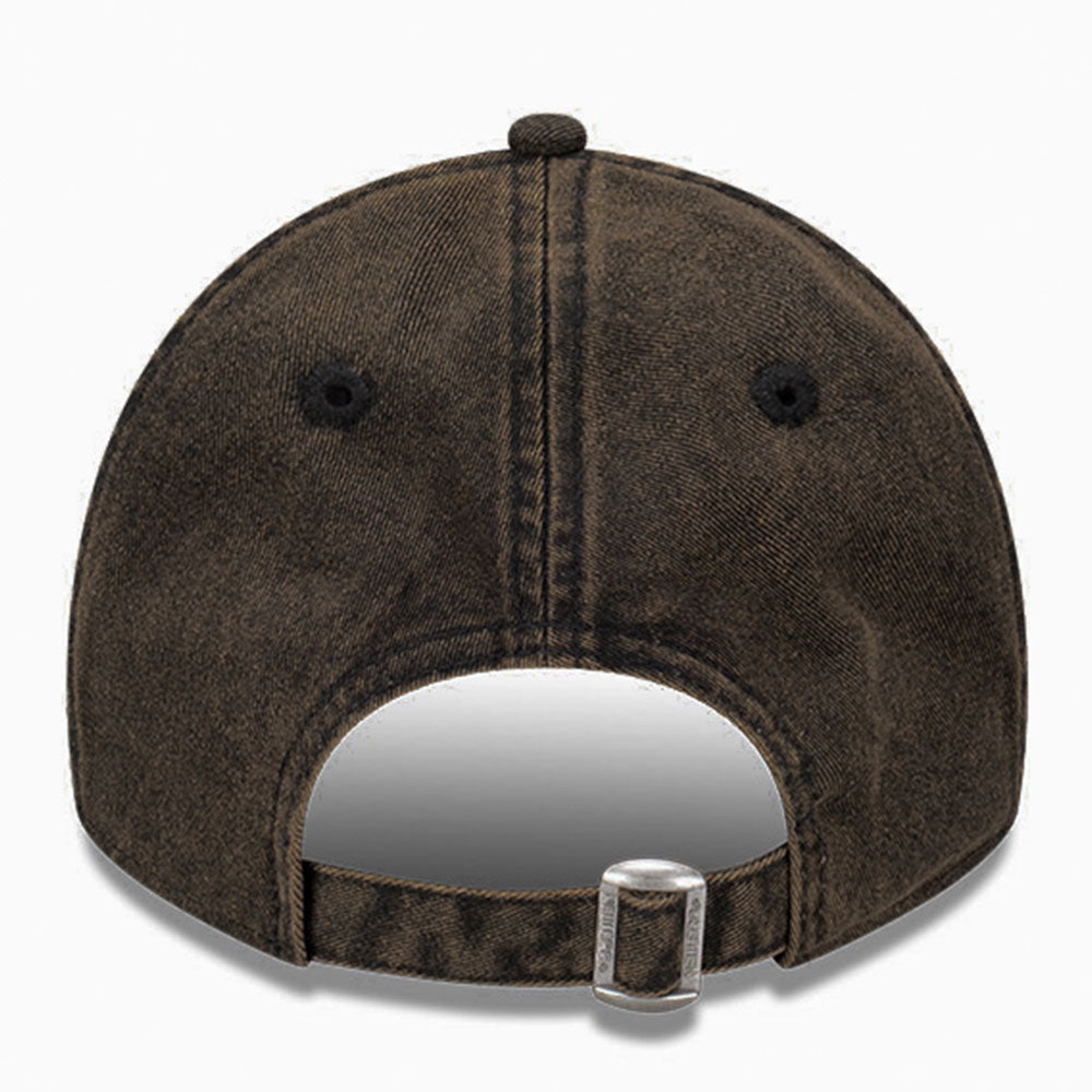 New Era Las Vegas Raiders NFL Snow Washed Black 9TWENTY Adjustable Cap