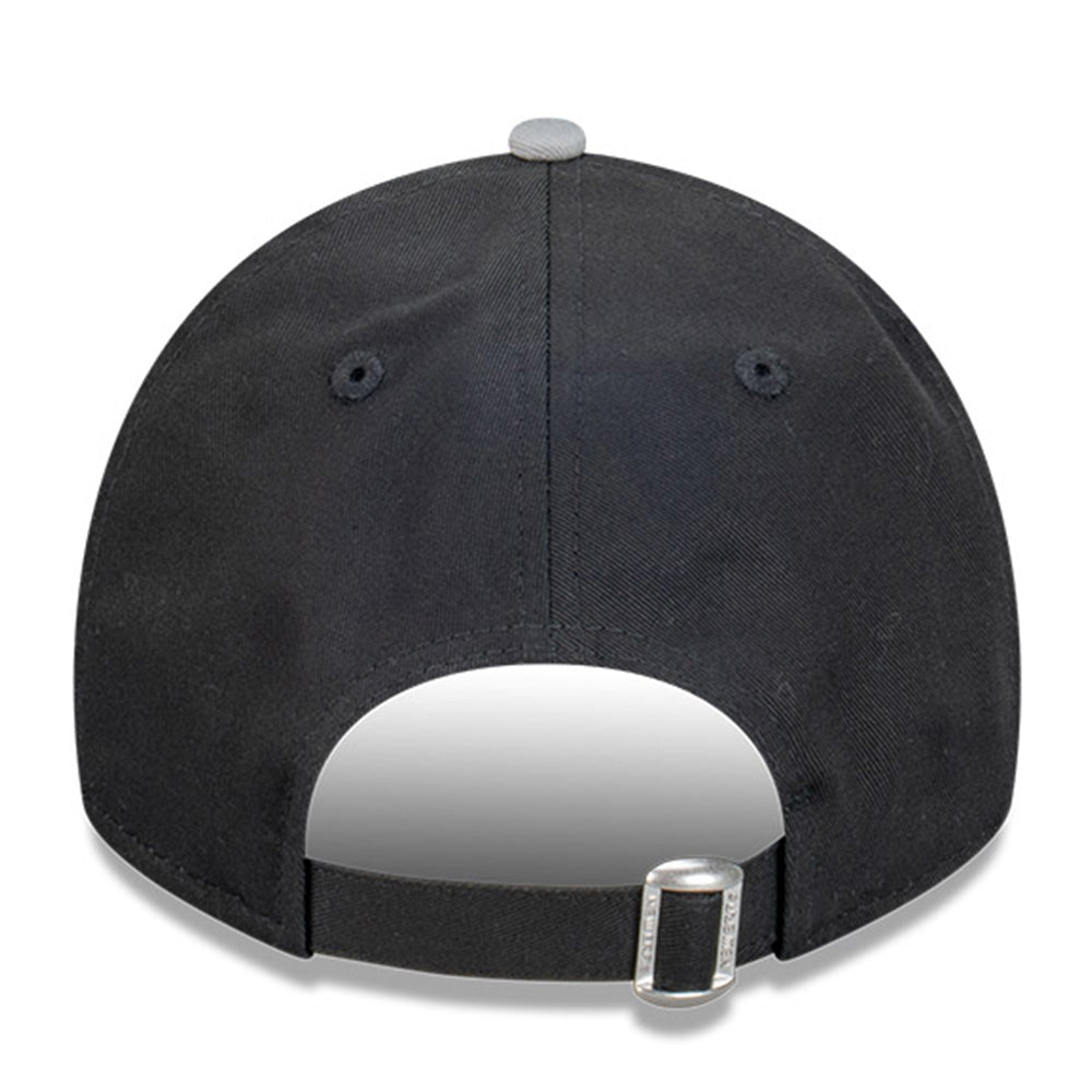 New Era Las Vegas Raiders NFL Arch Two Tone Black 9TWENTY Adjustable Cap