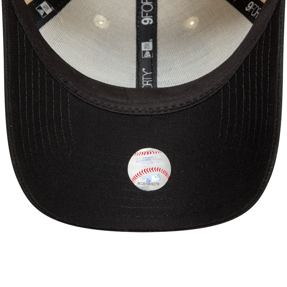 New Era Chicago White Sox Color Block Light Cream 9FORTY Adjustable Cap