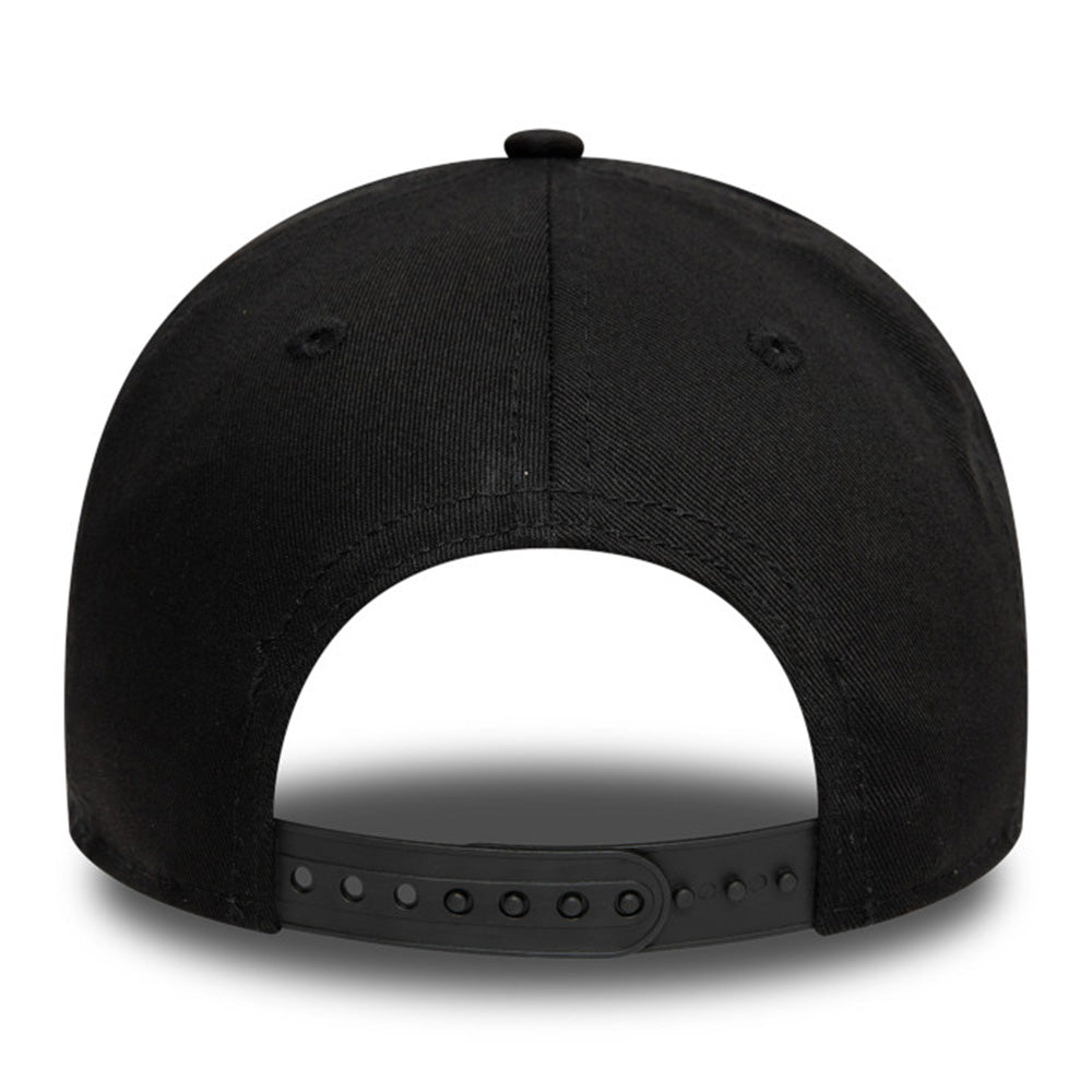 New Era New York Yankees World Series Black 9FORTY E-Frame Snapback Cap