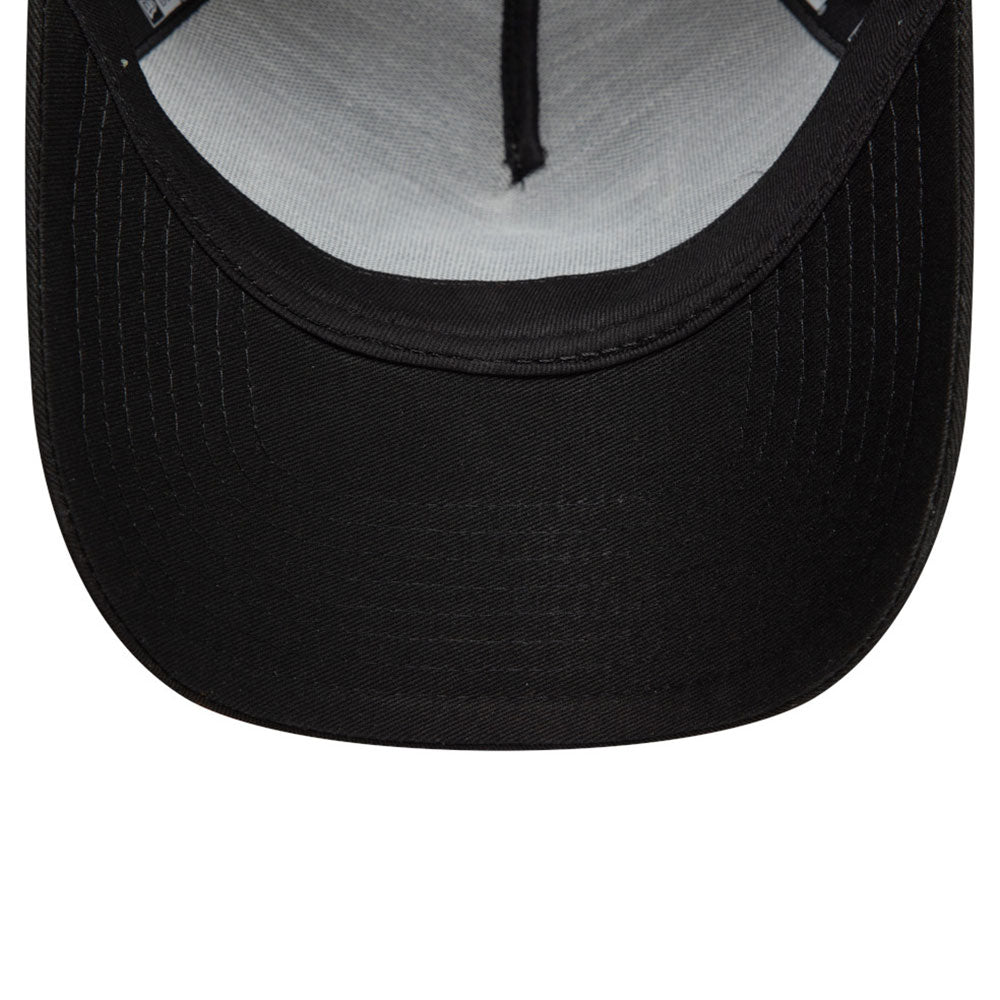 New Era New York Yankees World Series Black 9FORTY E-Frame Snapback Cap