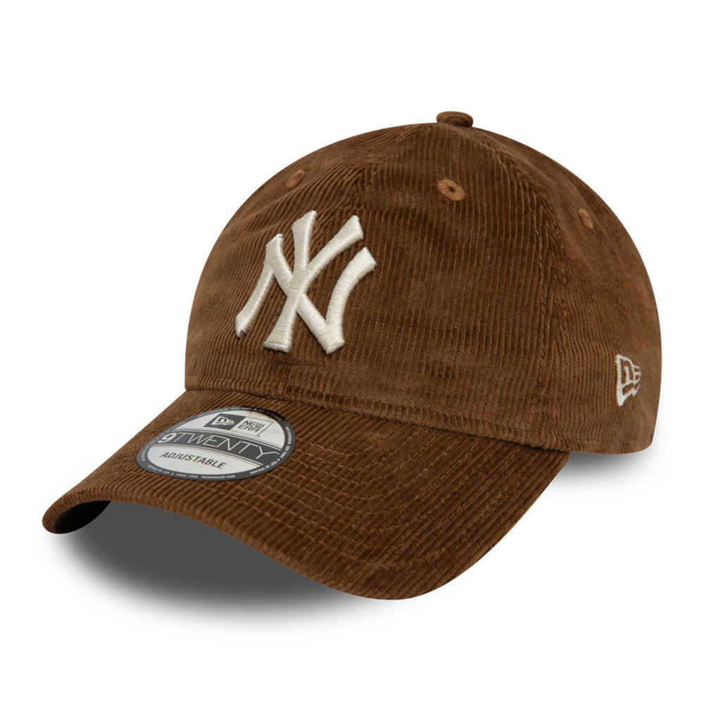 New Era New York Yankees Premium Cordoray Walnut 9TWENTY Adjustable Cap