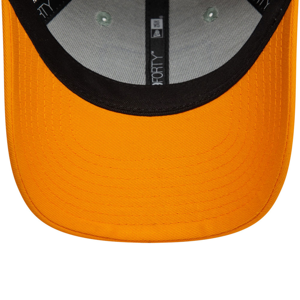 New Era Mountain Patch Two Tone Everest Green Youth 9FORTY Trucker Snapback Cap