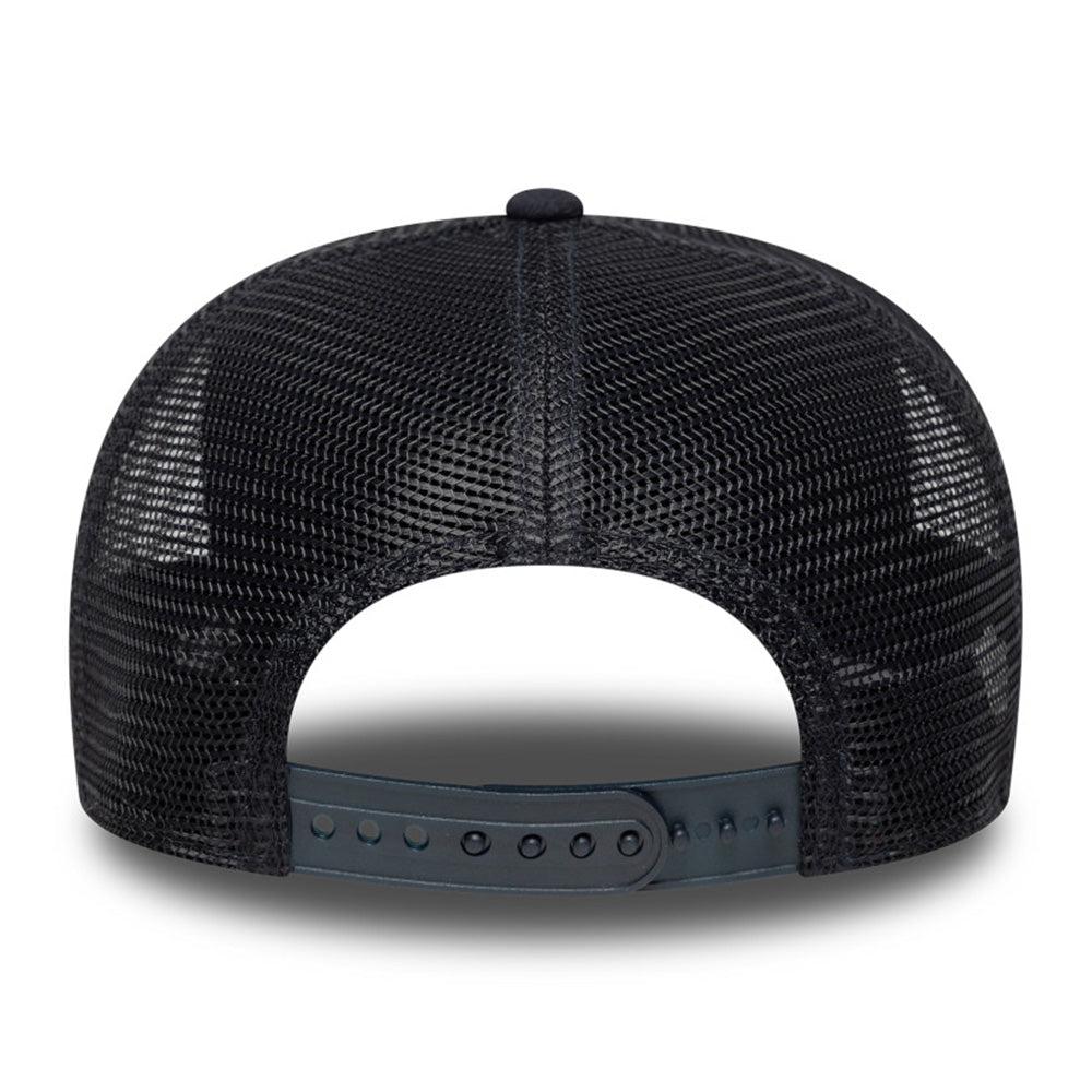 New Era New York Yankees OTC Navy 9SEVENTY Stretch Snapback Trucker Cap