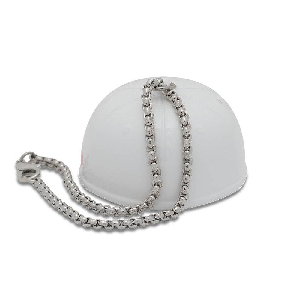 New Era 59FIFTY Christmas Cap Metal Ornament Gold White 2 Pack Accessories