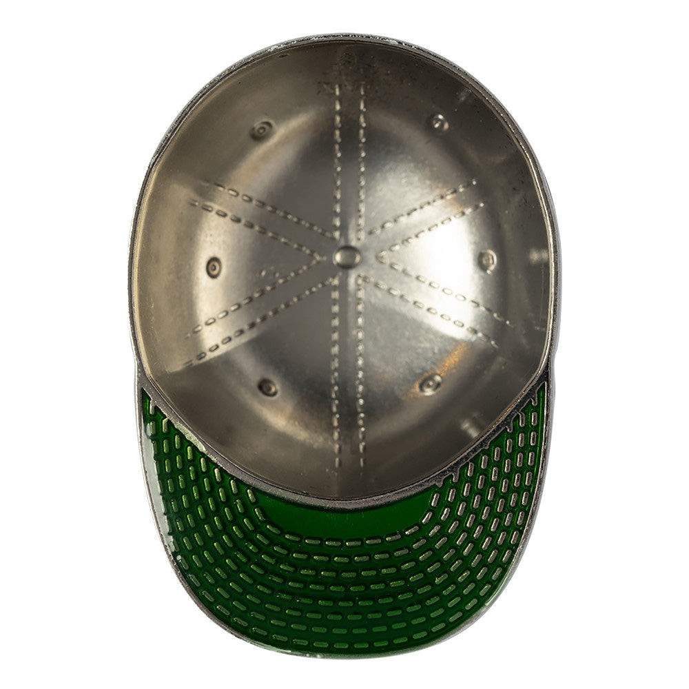 New Era 59FIFTY Christmas Cap Metal Ornament Gold White 2 Pack Accessories