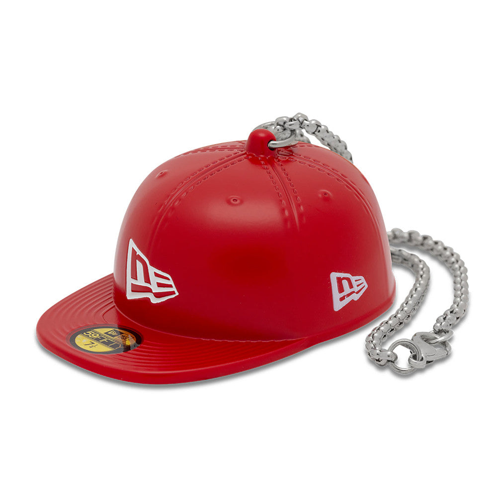 New Era 59FIFTY Christmas Cap Metal Ornament Red Green 2 Pack Accessories