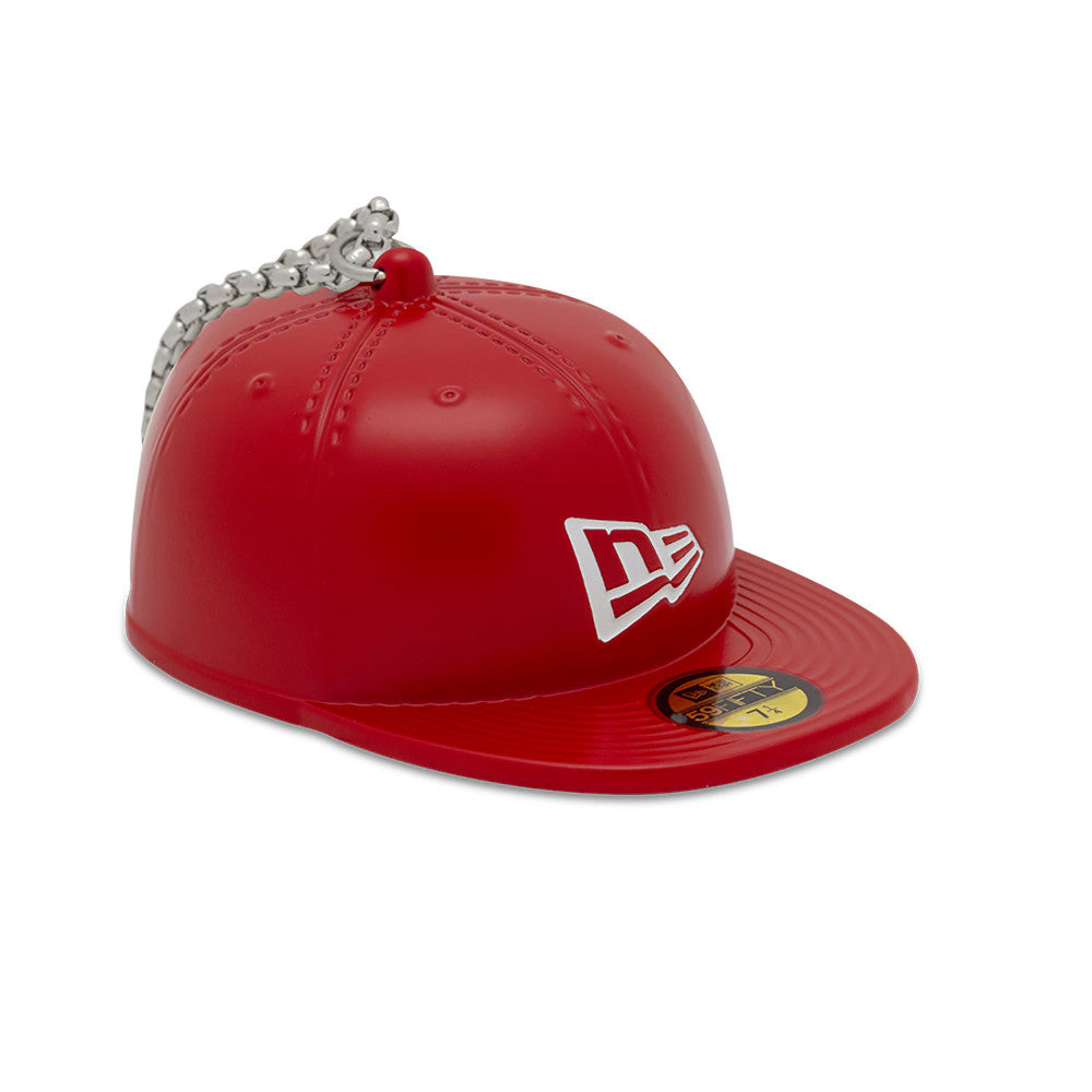 New Era 59FIFTY Christmas Cap Metal Ornament Red Green 2 Pack Accessories
