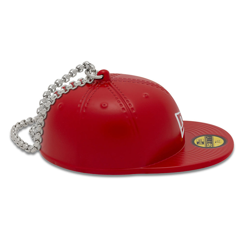 New Era 59FIFTY Christmas Cap Metal Ornament Red Green 2 Pack Accessories